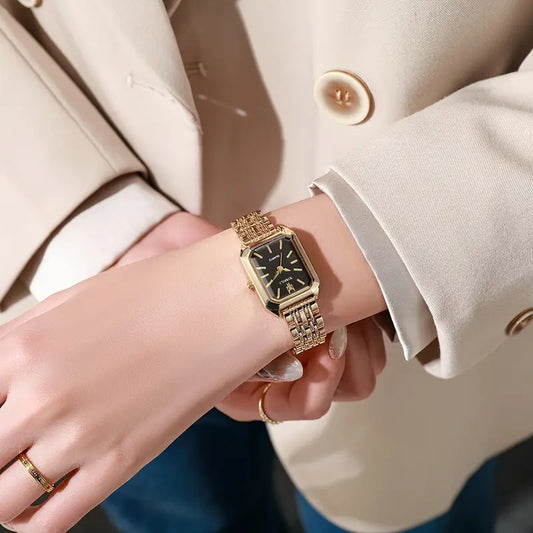 Regalia Kettenglied Uhr | Gold