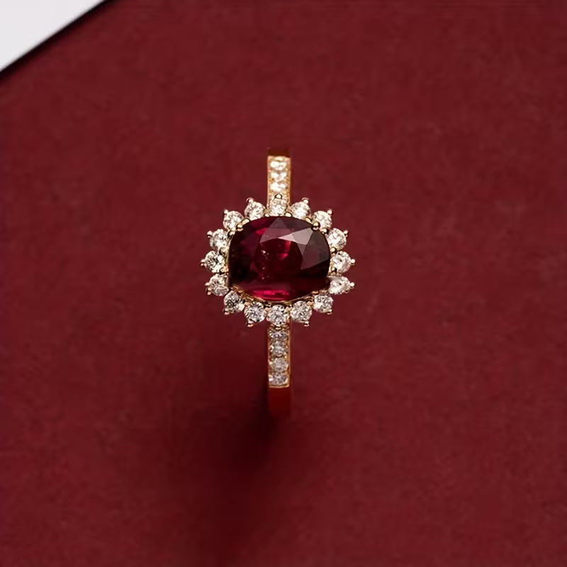 Kaiserin Rot Ring | Gold
