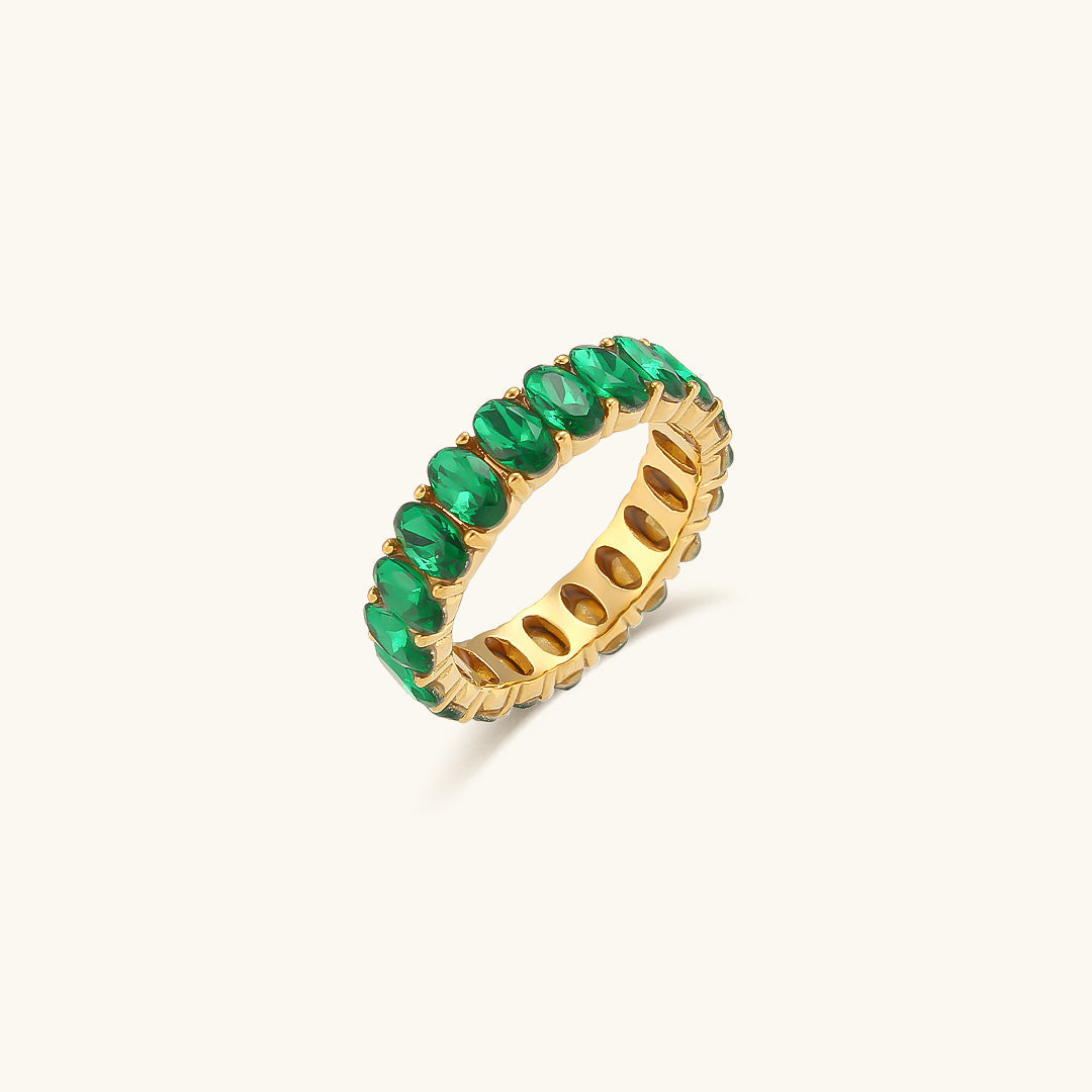 Antoinette Diamant Imitat Goldring