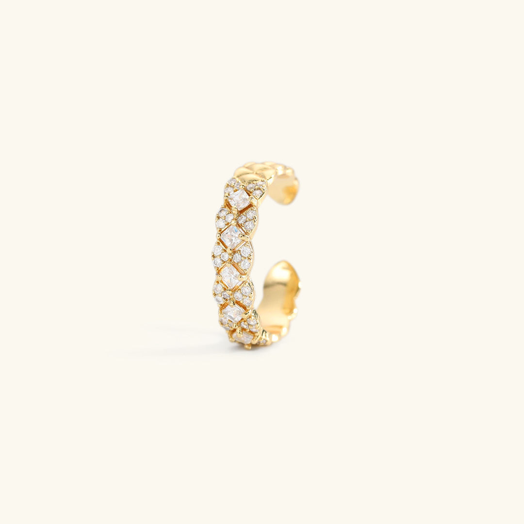 Camille Gold Gemustert Ring