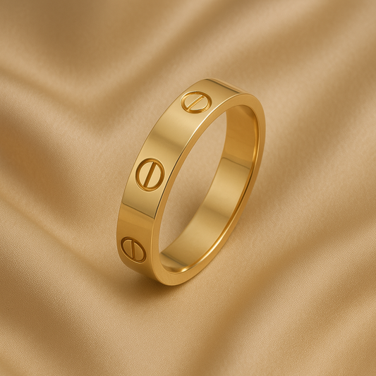 Liebe Schönheit Ring