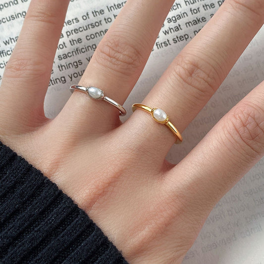 Barockperlen Ring