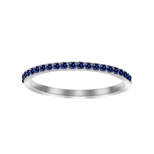 Soraya Azurith Ring | Weißgold