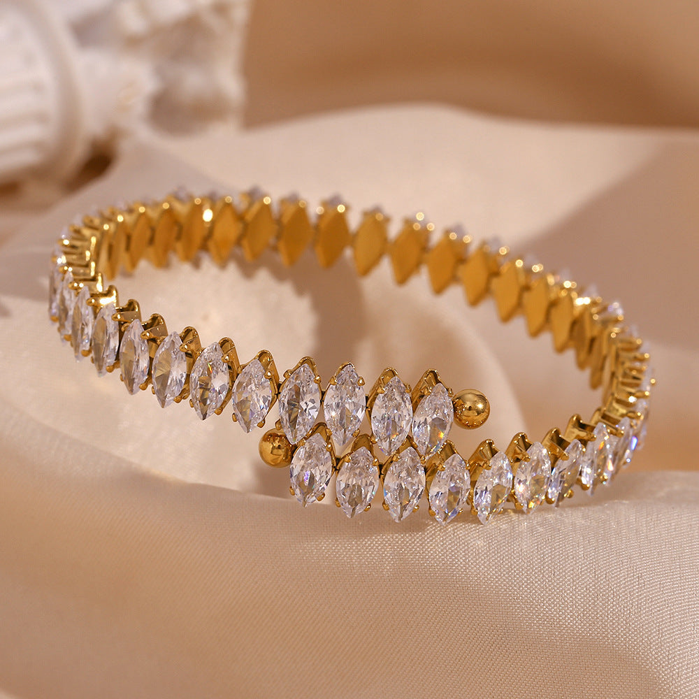 Genevieve Diamant-Armband