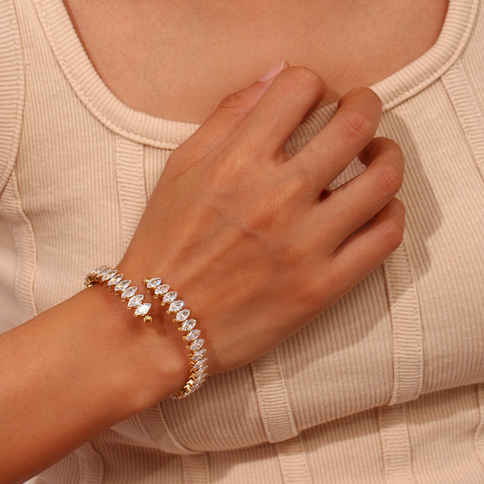 Genevieve Diamant-Armband