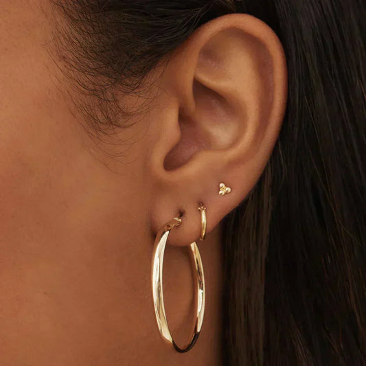 Noa Serane Ohrringe | Gold