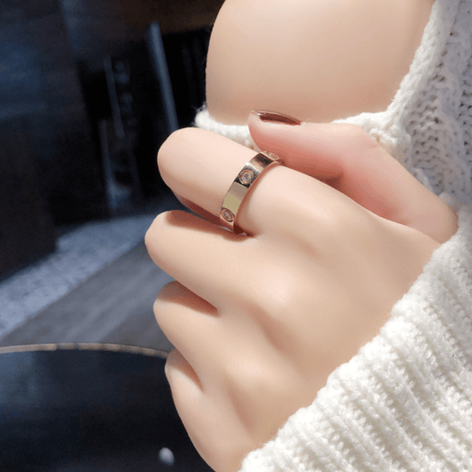 Ewigkeit Ring Gold