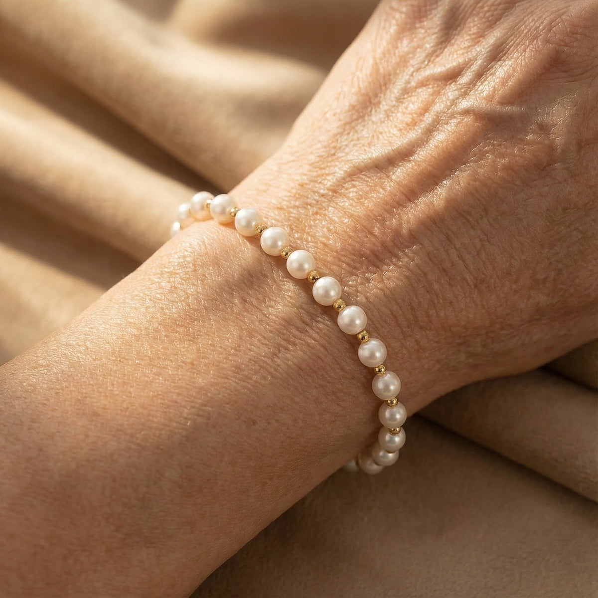 Der Ikone Perlenarmband