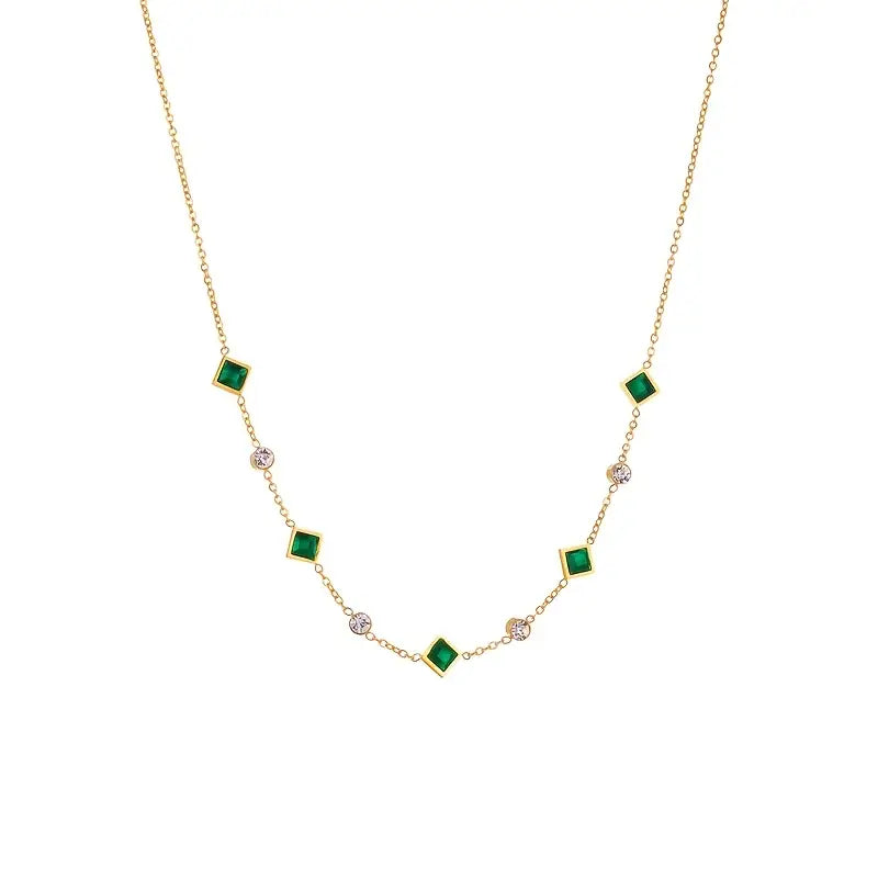 Amelisse Glenwyn Halskette | Gold