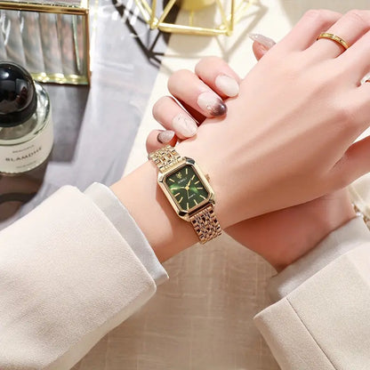 Regalia Kettenglied Uhr | Gold