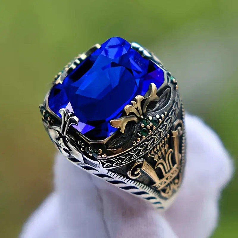 Klara Saphira Ring | Goldmix