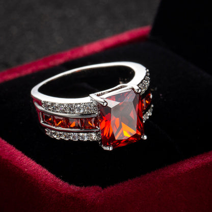 Kassira Redmont Ring | Weißgold
