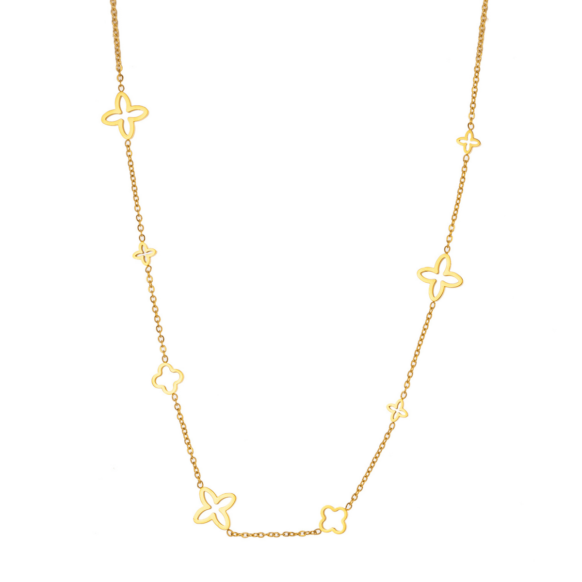 Prestige Kleeblatt Kette