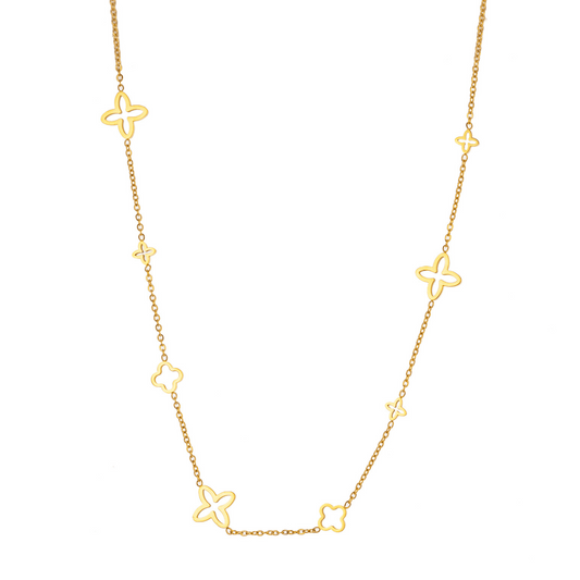 Prestige Kleeblatt Kette