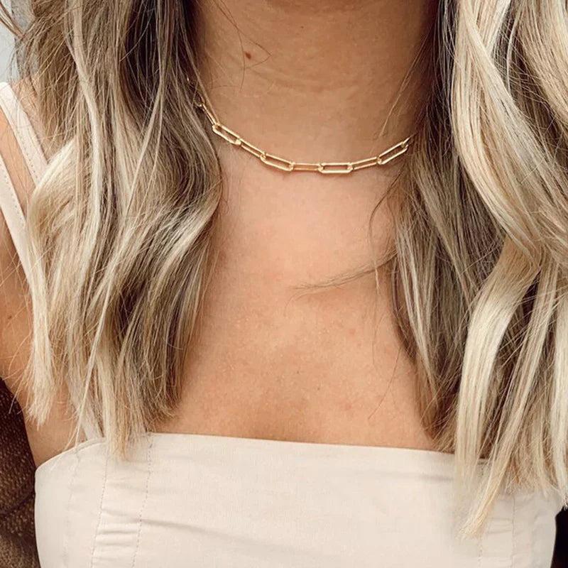 Archen Elegant Kette Halskette | Gold