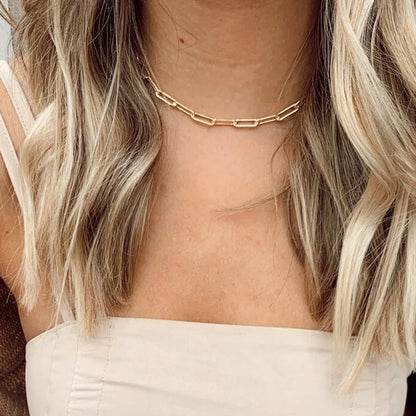Archen Elegant Kette Halskette | Gold