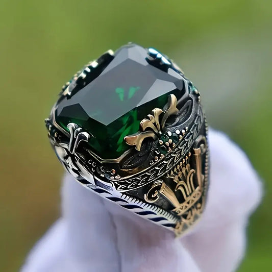 Klara Emerin Ring | Goldmix
