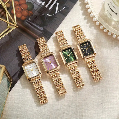 Regalia Kettenglied Uhr | Gold