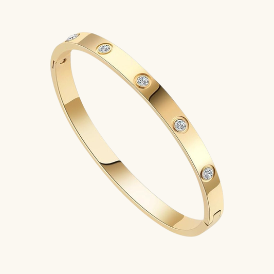 Ewigkeit Kettenglied Armband Diamant