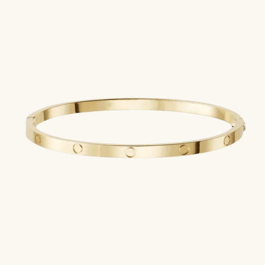 Ewigkeit Kettenglied Armband Schmal