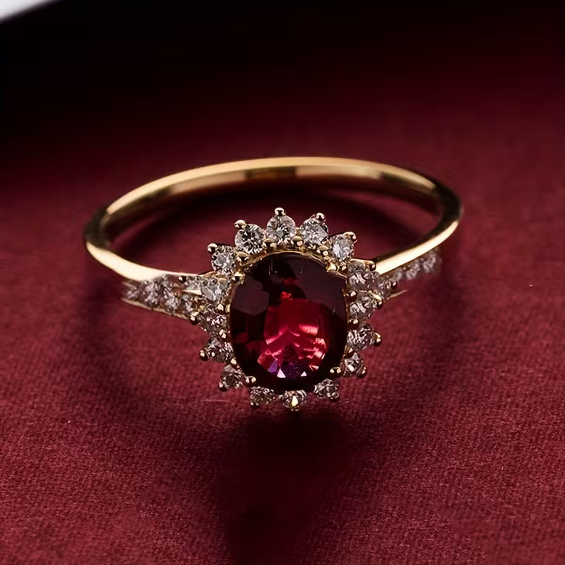 Kaiserin Rot Ring | Gold