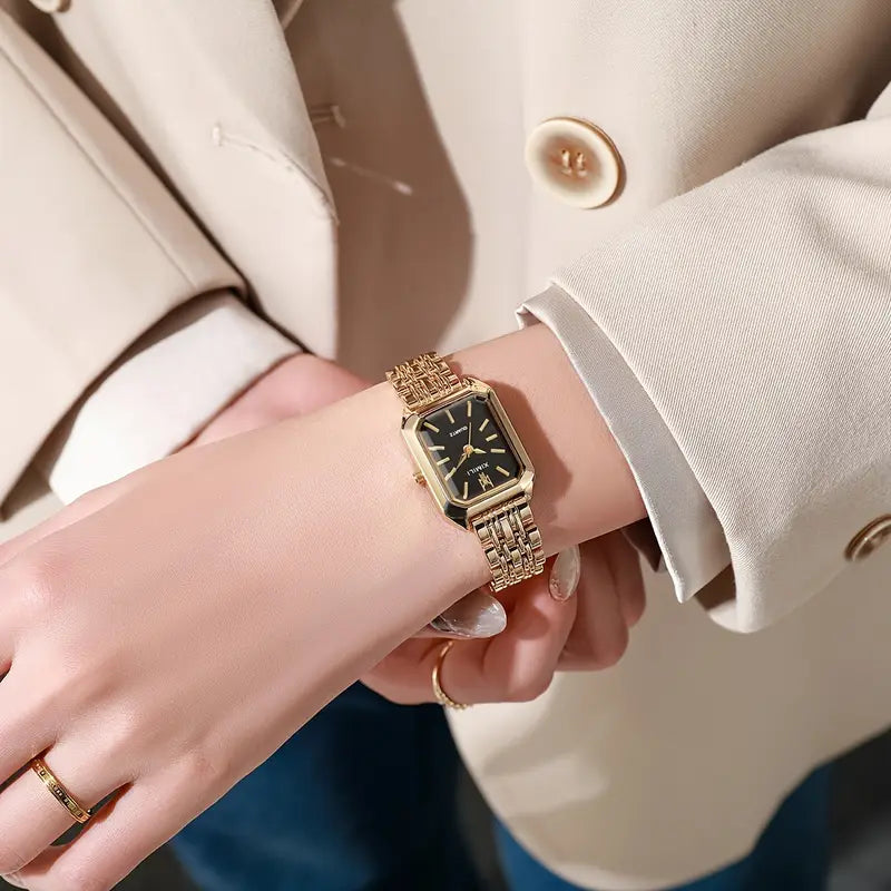 Regalia Kettenglied Uhr | Gold