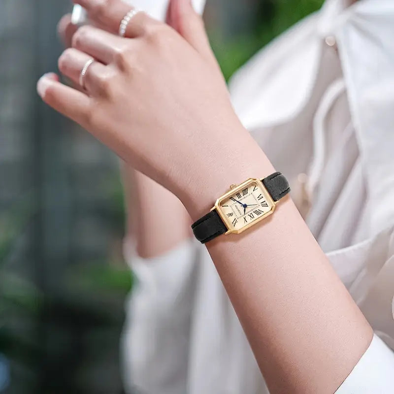 Vivelle Wappen Uhr | Gold