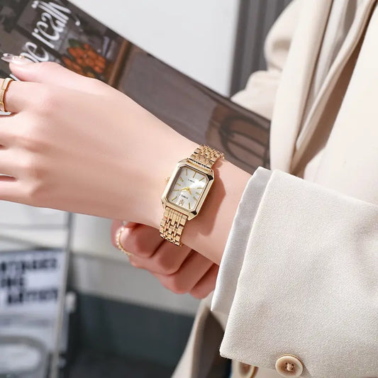 Regalia Kettenglied Uhr | Gold