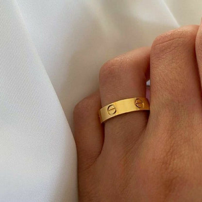 Liebe Schönheit Ring