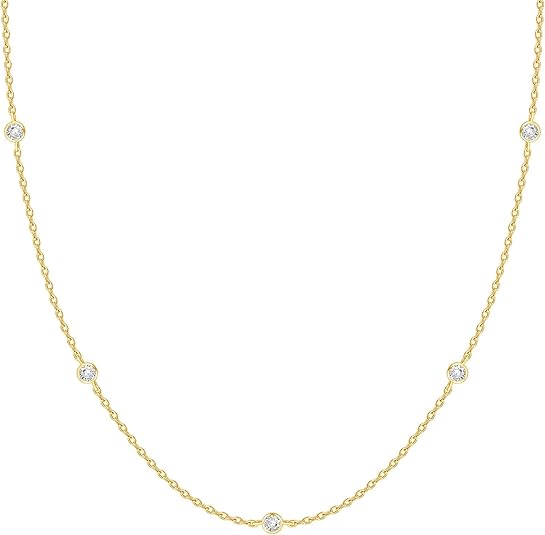 Sternenfall Halskette | Gold