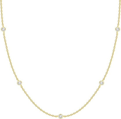 Sternenfall Halskette | Gold