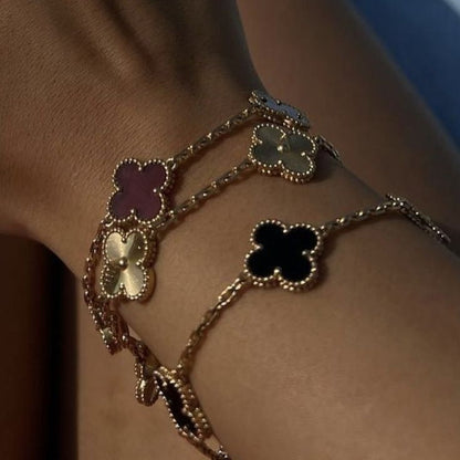 Trinity Armband Schwarz