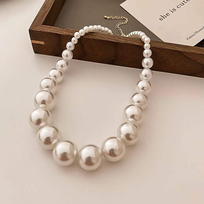 Klassisch Luxus Perlen-Schmuckset