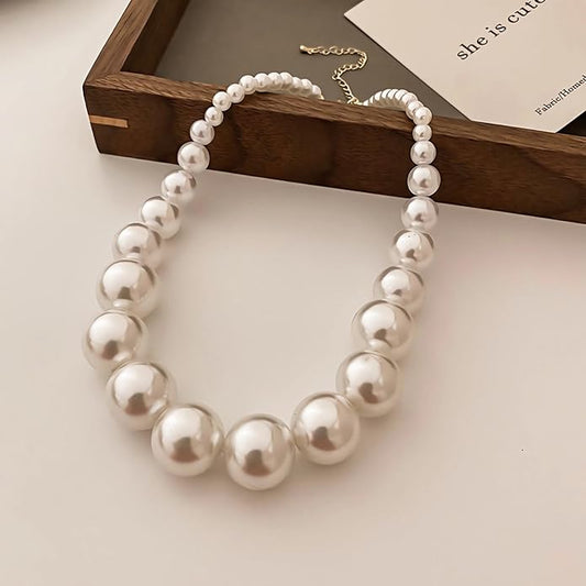 Klassisch Luxus Perlen-Schmuckset