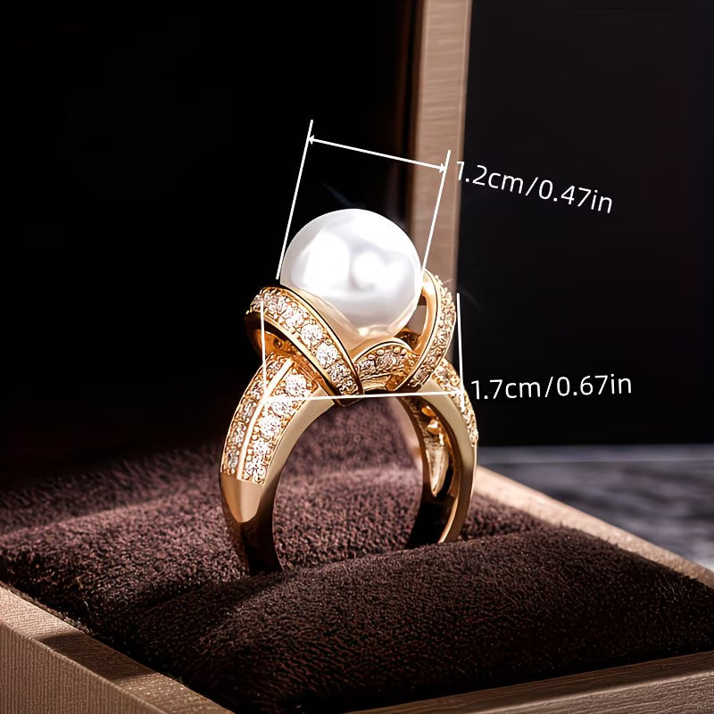 Der Krone Perlenring