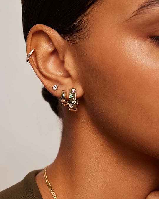 Farbwelle Creolen | Gold