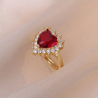 Anavelle Roubella Schmuckset | Gold