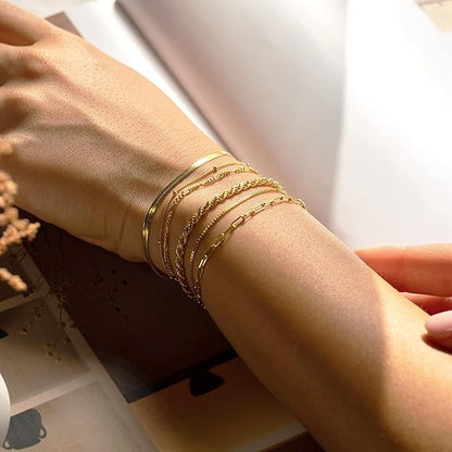 Isabella Vernetta Armband Set | Gold