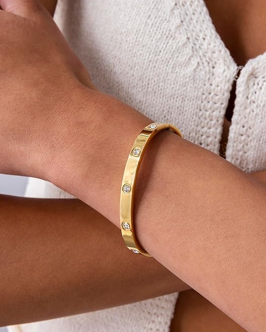 Halo Punkt Armband | Gold