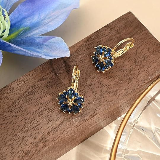 Calina Blume Ohrringe | Gold