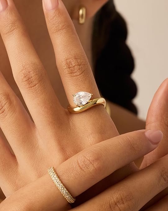 Wellig Versprechen Ring | Gold