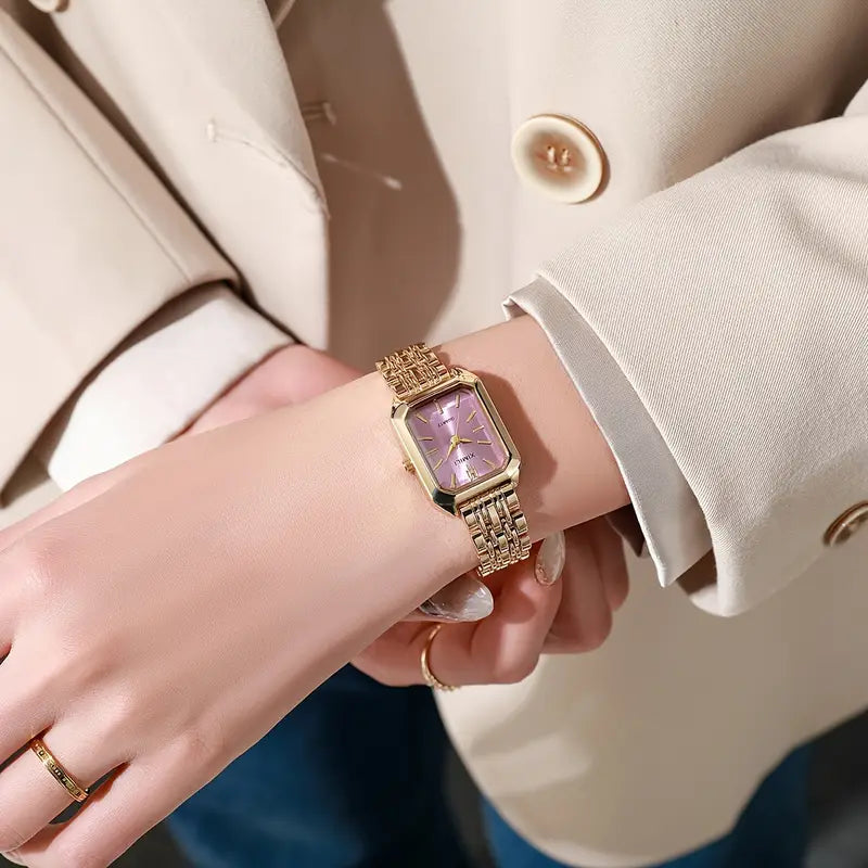Regalia Kettenglied Uhr | Gold