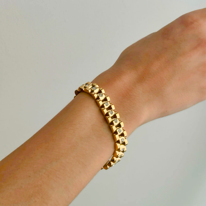 Gold Uhrenarmband Armband