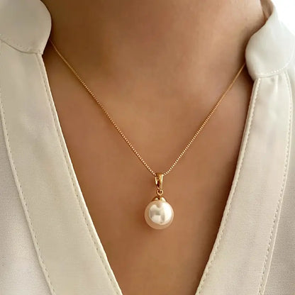 Goldfarben Grace Perlen-Schmuckset | Gold