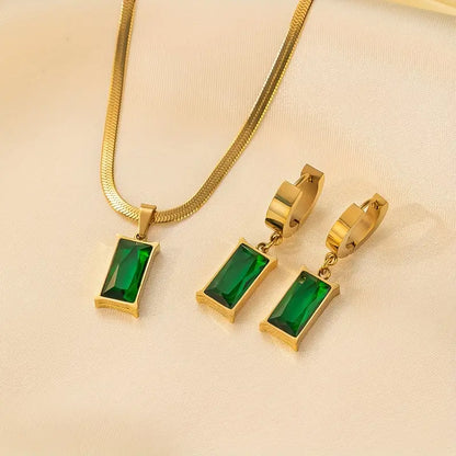 Iselotte Verdain Schmuckset | Gold