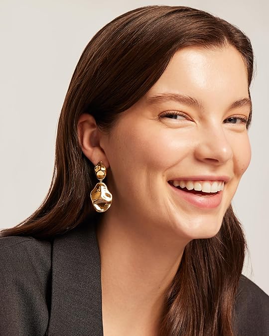 Ripple Welle Ohrringe | Gold