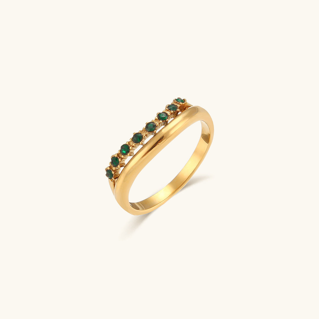 Adeline Diamant Imitat Goldring