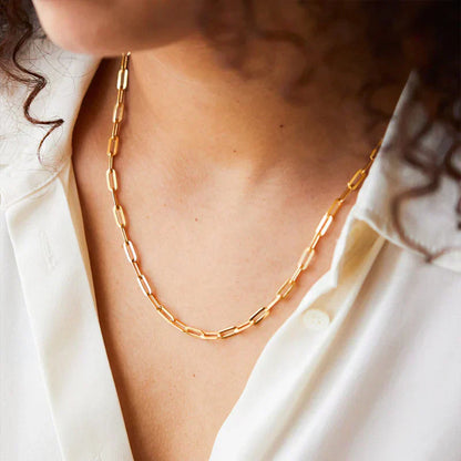 Archen Elegant Kette Halskette | Gold