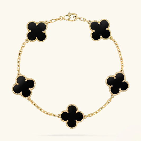 Trinity Armband Schwarz