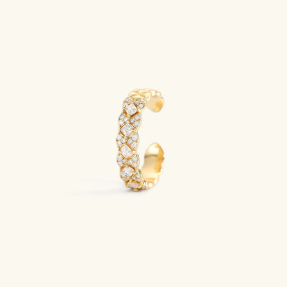 Camille Gold Gemustert Ring